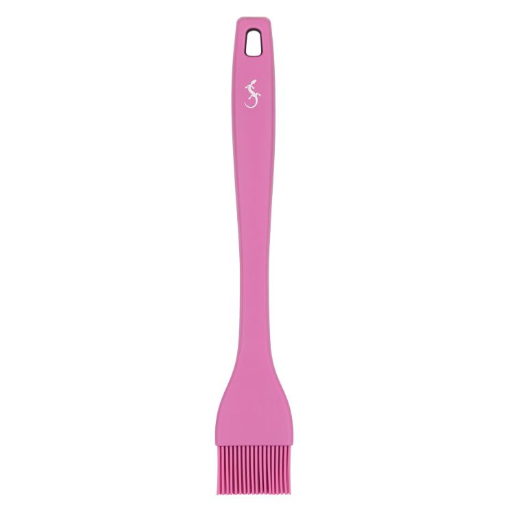 Pędzel do marynaty, silikon, 25,5 cm, różowa Smart Tools / Lurch