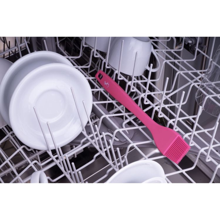 Pędzel do marynaty, silikon, 25,5 cm, różowa Smart Tools / Lurch