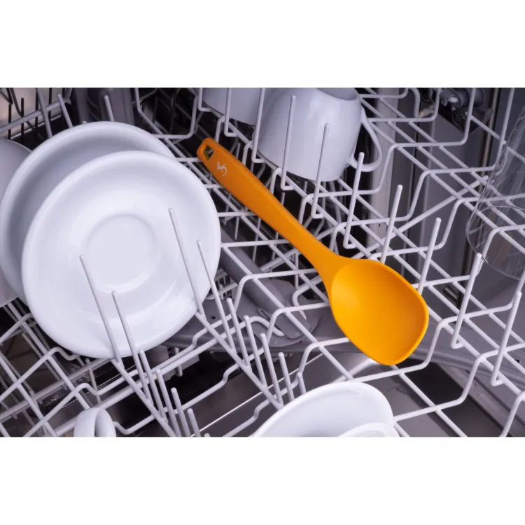 Uniwersalna łyżka kuchenna, silikon, 28 cm, żółta Smart Tools / Lurch