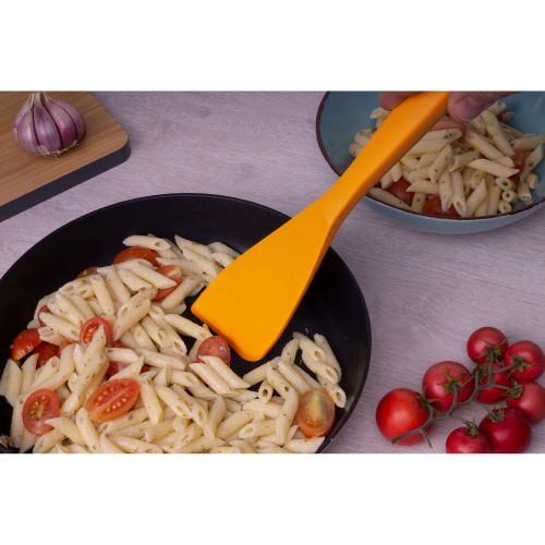 Szpatułka kuchenna, silikon, 28 cm, żółta Smart Tools / Lurch