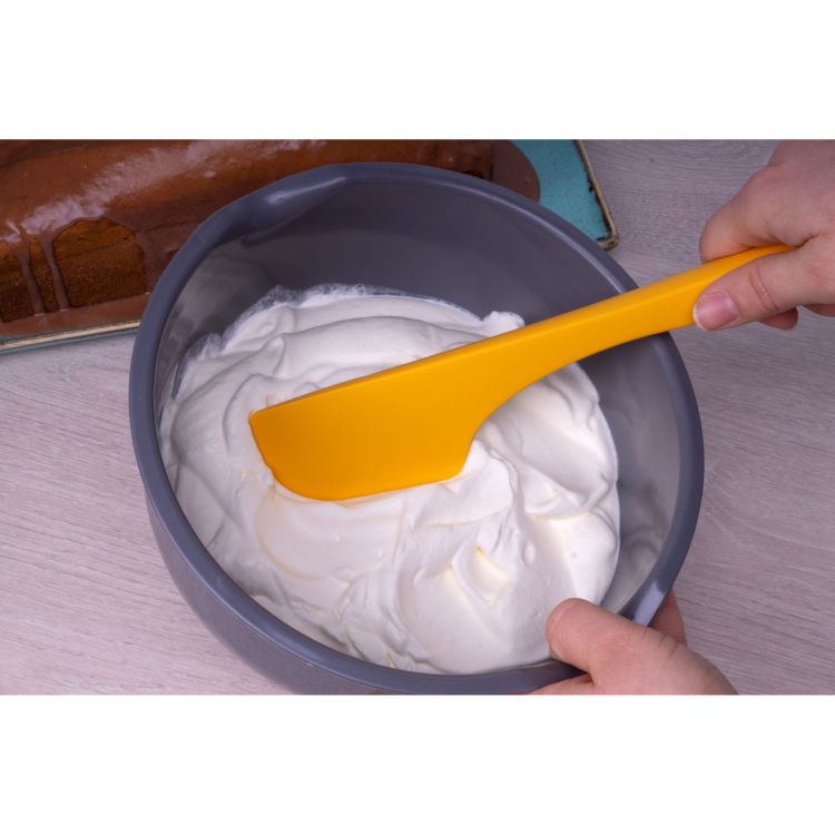 Szpatułka kuchenna, silikon, 28 cm, żółta Smart Tools / Lurch