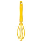 Wąska trzepaczka, silikon, 28 cm, żółta Smart Tools / Lurch