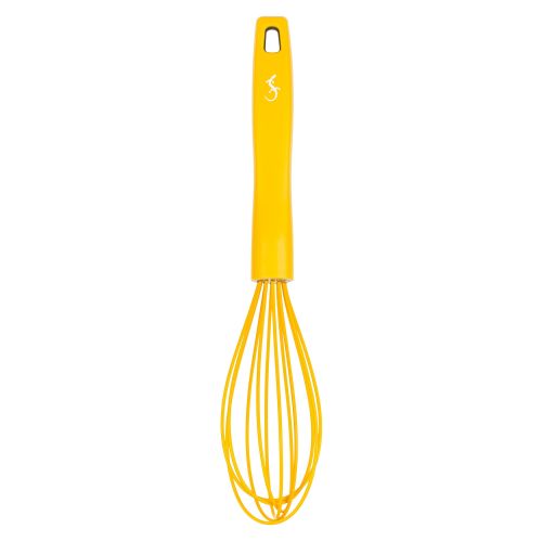 Wąska trzepaczka, silikon, 28 cm, żółta Smart Tools / Lurch