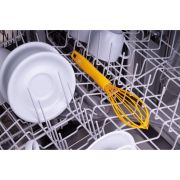 Wąska trzepaczka, silikon, 28 cm, żółta Smart Tools / Lurch