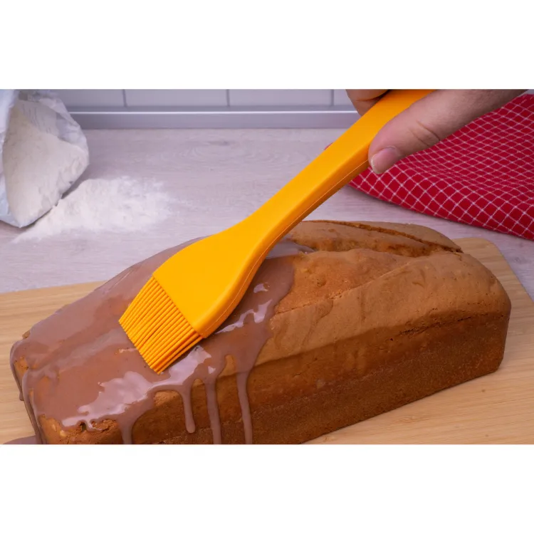 Pędzel do marynaty, silikon, 25,5 cm, żółty Smart Tools / Lurch