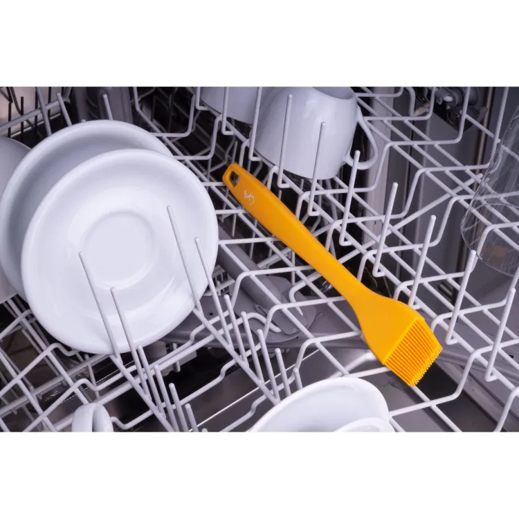 Pędzel do marynaty, silikon, 25,5 cm, żółty Smart Tools / Lurch
