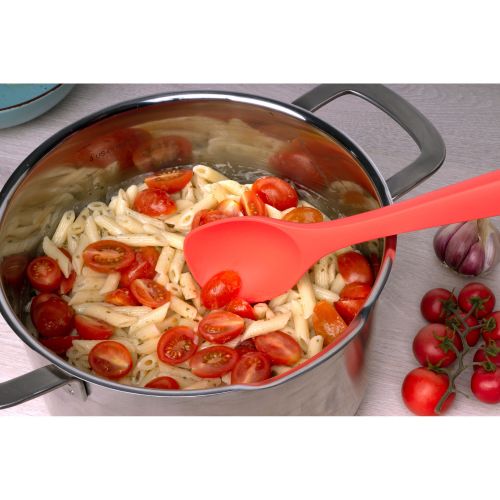 Uniwersalna łyżka kuchenna, silikon, 28 cm, czerwona Smart Tools / Lurch