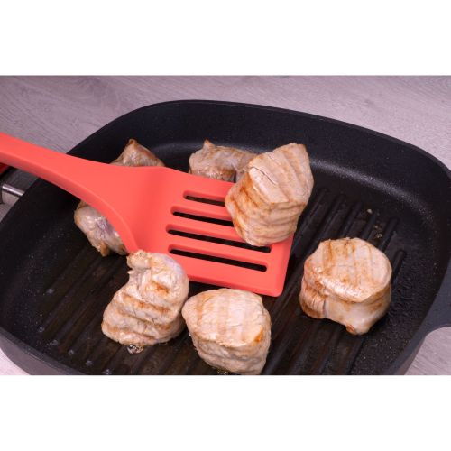 Łopatka kuchenna, silikon, 32,5 cm, czerwona Smart Tools / Lurch