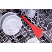 Szpatułka kuchenna, silikon, 28 cm, czerwona Smart Tools / Lurch