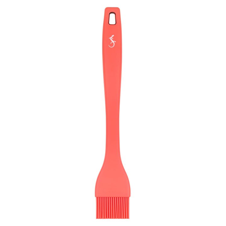 Pędzel do marynaty, silikon, 25,5 cm, czerwony Smart Tools / Lurch