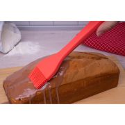 Pędzel do marynaty, silikon, 25,5 cm, czerwony Smart Tools / Lurch
