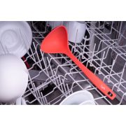 Chochla, silikon, 28 cm, czerwona Smart Tools / Lurch