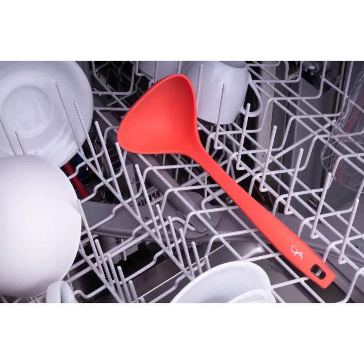 Chochla, silikon, 28 cm, czerwona Smart Tools / Lurch