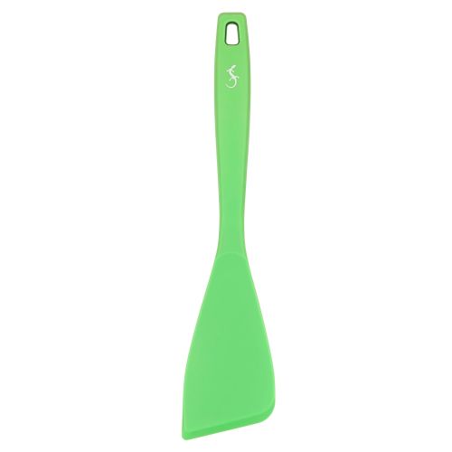 Szpatułka kuchenna, silikon, 28 cm, zielona Smart Tools / Lurch