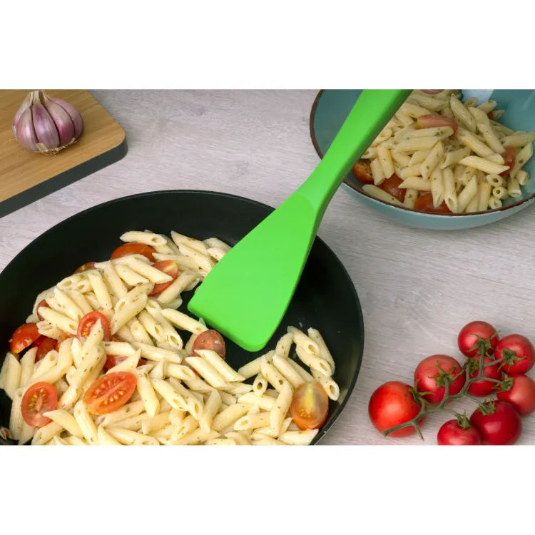 Szpatułka kuchenna, silikon, 28 cm, zielona Smart Tools / Lurch