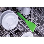 Szpatułka kuchenna, silikon, 28 cm, zielona Smart Tools / Lurch