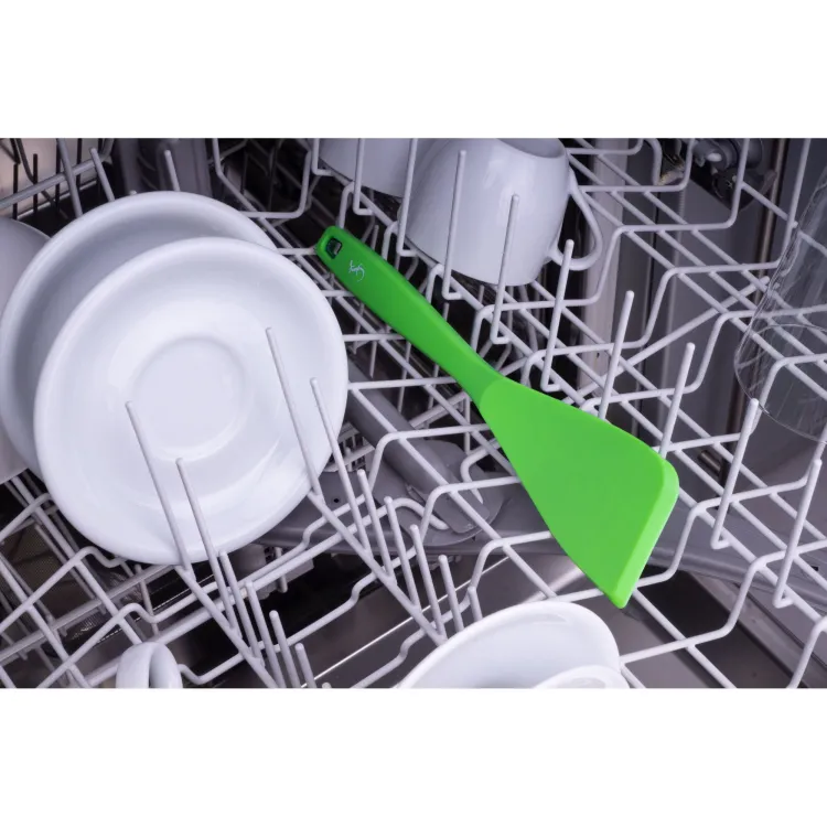 Szpatułka kuchenna, silikon, 28 cm, zielona Smart Tools / Lurch