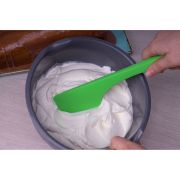 Szpatułka kuchenna, silikon, 28 cm, zielona Smart Tools / Lurch