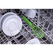 Wąska trzepaczka, silikon, 28 cm, zielona Smart Tools / Lurch