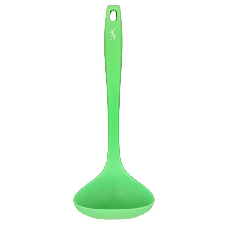 Chochla, silikon, 28 cm, zielona Smart Tools / Lurch