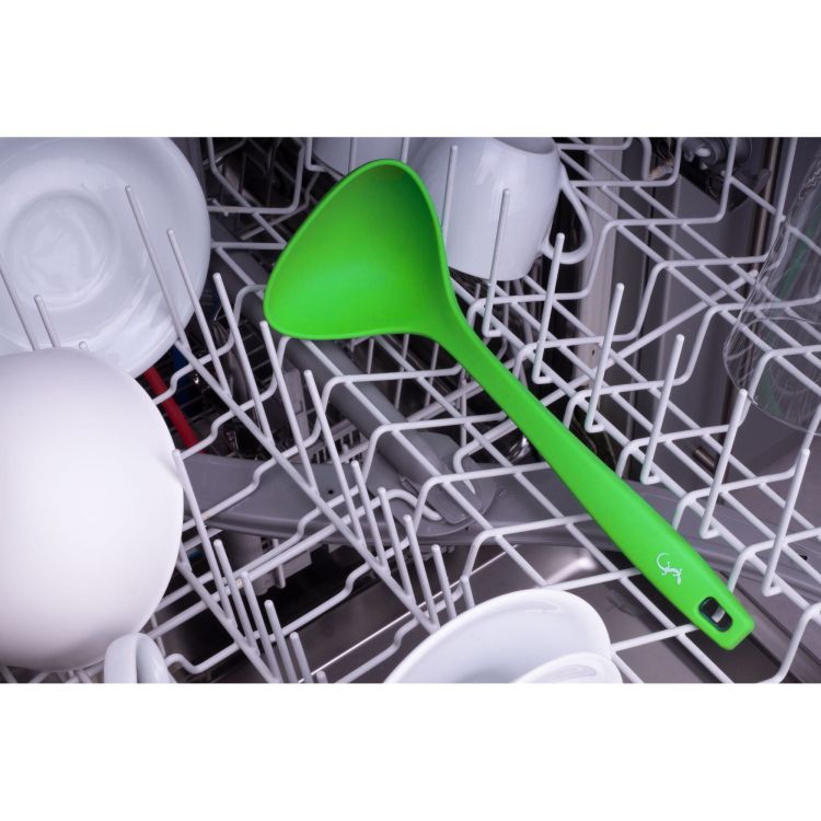 Chochla, silikon, 28 cm, zielona Smart Tools / Lurch