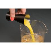 Miarka do alkoholu, stal nierdzewna, 20/40 ml, śred. 4,5 x 8,5 cm, ciemnoszara Bar / Lurch