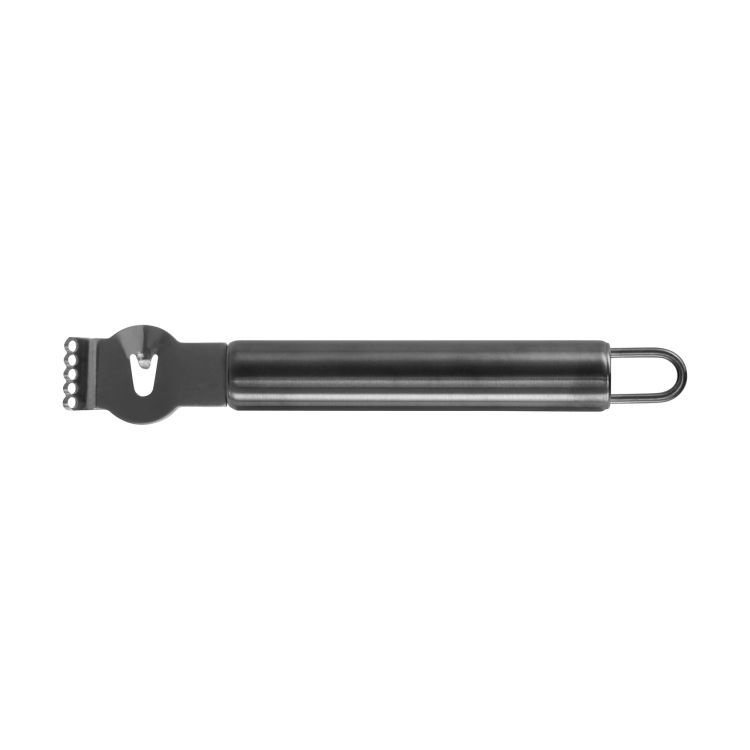 Zester do cytrusów, stal nierdzewna, 16,5 cm, ciemnoszary Bar / Lurch