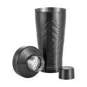Shaker, 3 el., stal nierdzewna, 0,6 l, śred. 8,5 x 22 cm, ciemnoszary Bar / Lurch