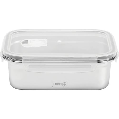 Pojemnik na żywność, stal nierdzewna/tworzywo sztuczne, 1,2 l Safety / Lurch