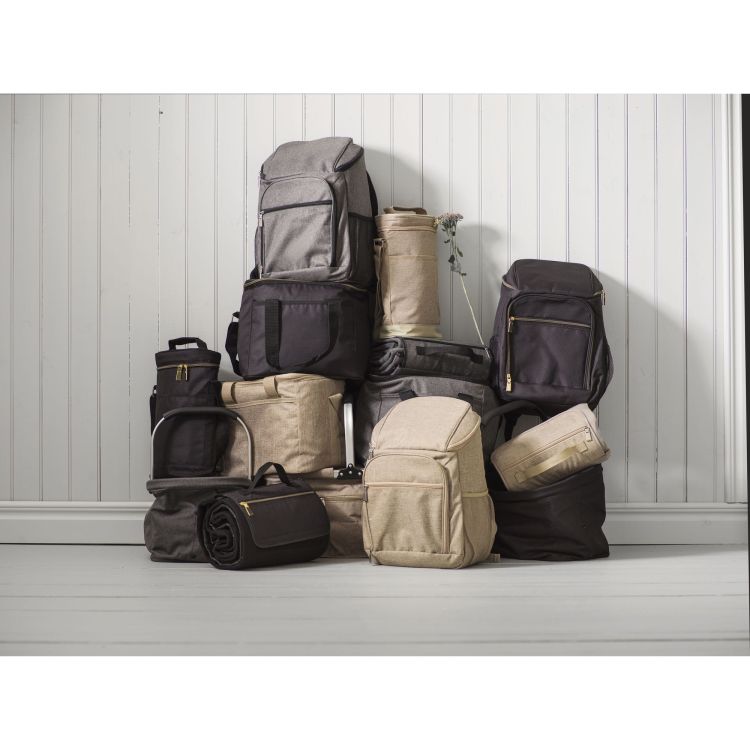 Plecak termiczny city, beżowy, 21 l, 30 x 20 x 44 cm Outdoor Eating / Sagaform