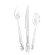 Sztućce piknikowe dla 4 os., 12 el., przezroczysty akryl Outdoor Eating / Sagaform