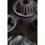 Talerz, biały, ceramika, śred. 27,5 cm Coffee & More / Sagaform