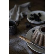 Talerz, biały, ceramika, śred. 27,5 cm Coffee & More / Sagaform