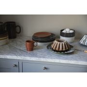 Talerz, biały, ceramika, śred. 27,5 cm Coffee & More / Sagaform
