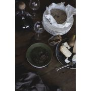 Talerz, biały, ceramika, śred. 27,5 cm Coffee & More / Sagaform