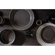 Talerz, biały, ceramika, śred. 27,5 cm Coffee & More / Sagaform