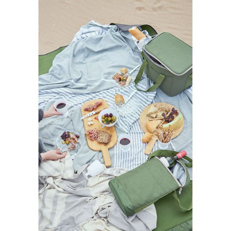 Kieliszki piknikowe, biały akryl, 4 sztuki, 0,3 l Outdoor Eating / Sagaform
