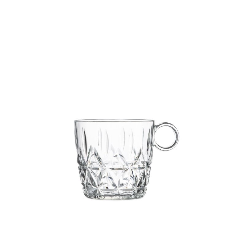 Zestaw filiżanek piknikowych, 4 szt., przezroczysty akryl, 0,2 l, śred. 8 x 8 cm Outdoor Eating / Sagaform