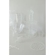 Zestaw filiżanek piknikowych, 4 szt., przezroczysty akryl, 0,2 l, śred. 8 x 8 cm Outdoor Eating / Sagaform
