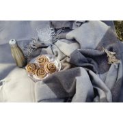 Zestaw filiżanek piknikowych, 4 szt., przezroczysty akryl, 0,2 l, śred. 8 x 8 cm Outdoor Eating / Sagaform