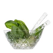 Piknikowe sztućce do sałaty, 2 el., przezroczysty akryl, 26,5 cm Outdoor Eating / Sagaform