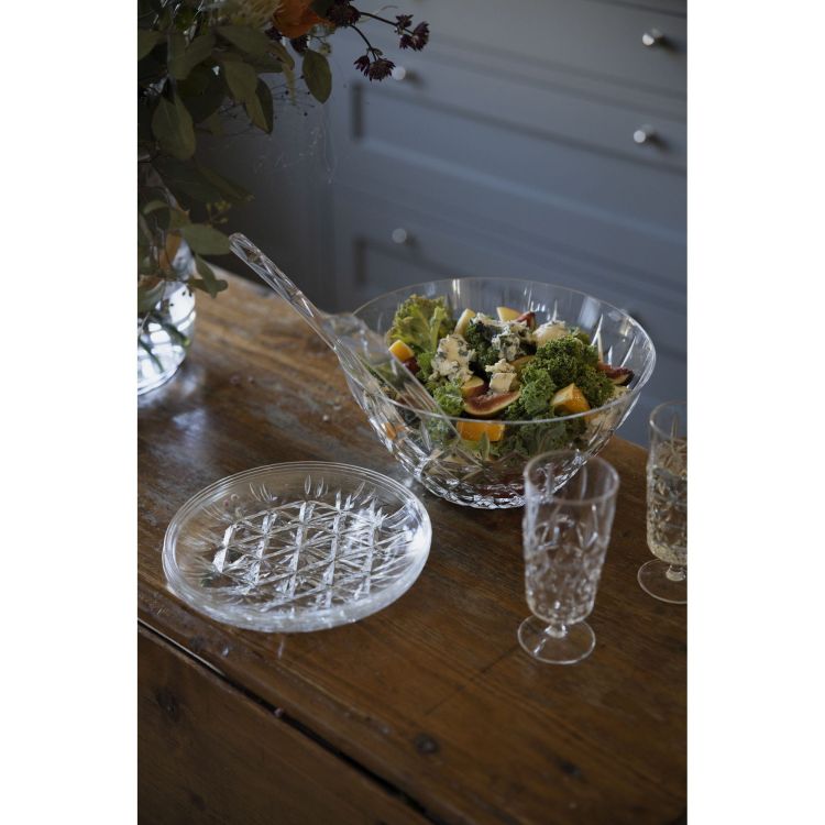 Piknikowe sztućce do sałaty, 2 el., przezroczysty akryl, 26,5 cm Outdoor Eating / Sagaform