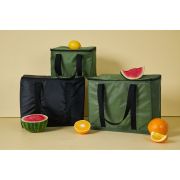 Torba termiczna, 34 x 22 x 18 cm, 6,3 l, zielona Outdoor Eating / Sagaform