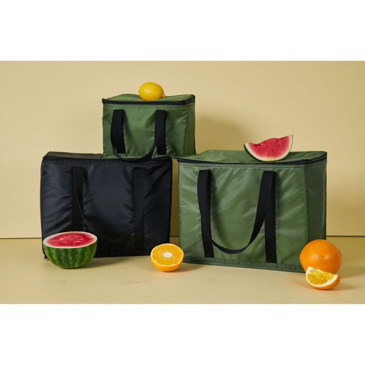 Torba termiczna, 34 x 22 x 18 cm, 6,3 l, zielona Outdoor Eating / Sagaform