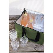 Torba termiczna, 34 x 22 x 18 cm, 6,3 l, zielona Outdoor Eating / Sagaform