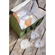 Torba termiczna, 34 x 22 x 18 cm, 6,3 l, zielona Outdoor Eating / Sagaform