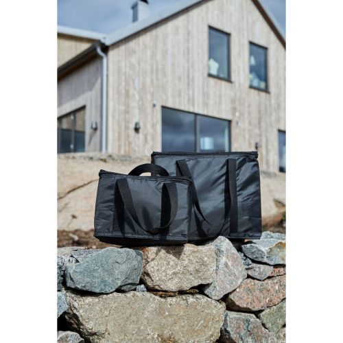 Torba termiczna, 34 x 22 x 18 cm, 6,3 l, czarna Outdoor Eating / Sagaform