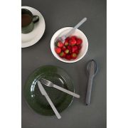 Zestaw sztućców w etui, 3 el., 18 cm, stal nierdzewna/tworzywo sztuczne Outdoor Eating / Sagaform