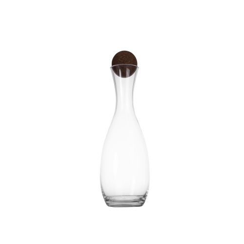 Karafka do wina, szkło/korek, 1,5 l, śred. 11,5 x 32,5 cm Nature / Sagaform