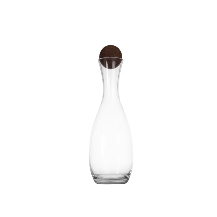 Karafka do wina, szkło/korek, 1,5 l, śred. 11,5 x 32,5 cm Nature / Sagaform
